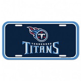 Tennessee Titans License Plate