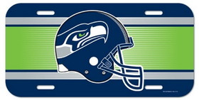 Seattle Seahawks License Plate