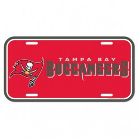 Tampa Bay Buccaneers License Plate