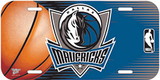 Dallas Mavericks License Plate