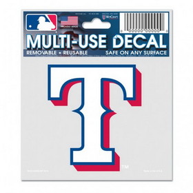 Texas Rangers Decal 3x4 Multi Use