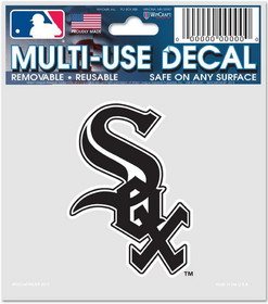 Chicago White Sox Decal 3x4 Multi Use