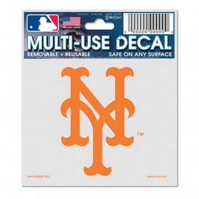 New York Mets Decal 3x4 Multi Use