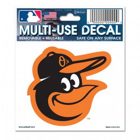 Baltimore Orioles Decal 3x4 Multi Use