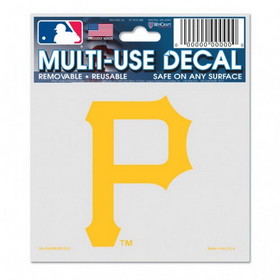 Pittsburgh Pirates Decal 3x4 Multi Use