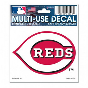 Cincinnati Reds Decal 3x4 Multi Use