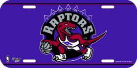 Toronto Raptors License Plate