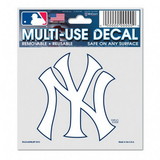 New York Yankees Decal 3x4 Multi Use