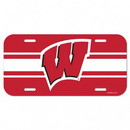 Wisconsin Badgers License Plate