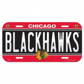 Chicago Blackhawks License Plate