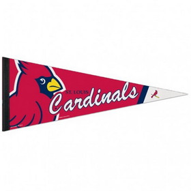 St. Louis Cardinals Pennant 12x30 Premium Style