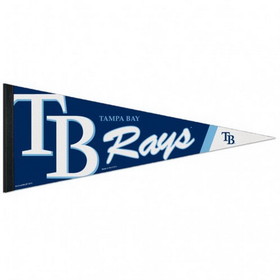 Tampa Bay Rays Pennant 12x30 Premium Style