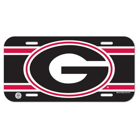 Georgia Bulldogs License Plate