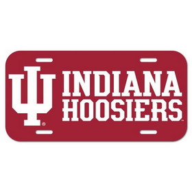 Indiana Hoosiers License Plate