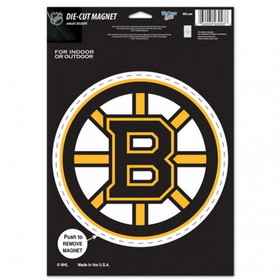 Boston Bruins Magnet 6.25x9 Die Cut Logo Design