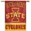 Iowa State Cyclones Banner 28x40 Vertical