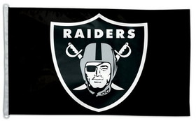Oakland Raiders Flag 3x5