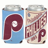 Philadelphia Phillies Can Cooler Vintage Design