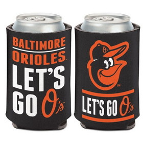 Baltimore Orioles Can Cooler Slogan Design