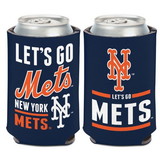 New York Mets Can Cooler Slogan Design
