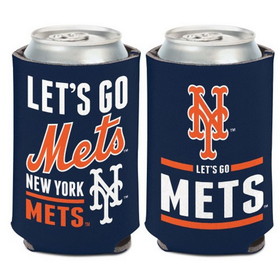 New York Mets Can Cooler Slogan Design