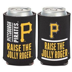 Pittsburgh Pirates Can Cooler Slogan Design