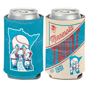 Minnesota Twins Can Cooler Vintage Design