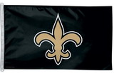 New Orleans Saints Flag 3x5 Logo