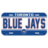 Toronto Blue Jays License Plate Plastic
