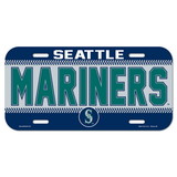 Seattle Mariners License Plate