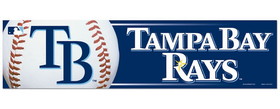 Tampa Bay Rays Bumper Sticker