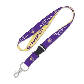 Wincraft Orlando City SC Lanyard with Detachable Buckle
