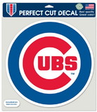 Chicago Cubs Decal 8x8 Die Cut Color Round