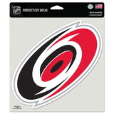 WinCraft Carolina Hurricanes Decal 8x8 Perfect Cut Color