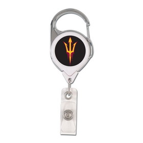Arizona State Sun Devils?? Badge Holder Premium Retractable