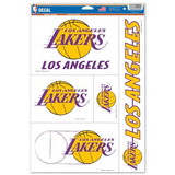 Los Angeles Lakers Decal 11x17 Multi Use 5 Piece