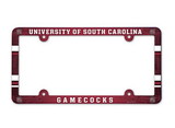 South Carolina Gamecocks License Plate Frame - Full Color
