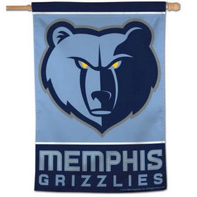 Memphis Grizzlies Banner 28x40 Vertical