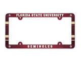 Florida State Seminoles License Plate Frame - Full Color