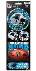 Carolina Panthers Stickers Prismatic