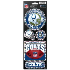 Indianapolis Colts Stickers Prismatic