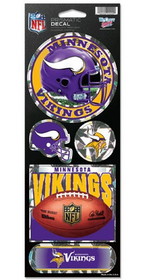 Minnesota Vikings Stickers Prismatic