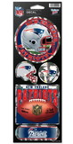 New England Patriots Stickers Prismatic