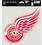 Detroit Red Wings Decal 8x8 Die Cut Color