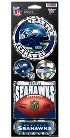 Seattle Seahawks Stickers Prismatic