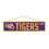 LSU Tigers Sign 4x17 Wood Avenue Design