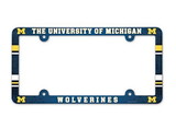 Michigan Wolverines License Plate Frame - Full Color