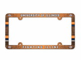 Wincraft License Plate Frame - Full Color