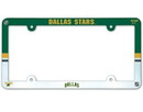 Dallas Stars License Plate Frame - Full Color