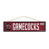 South Carolina Gamecocks Sign 4x17 Wood Avenue Design